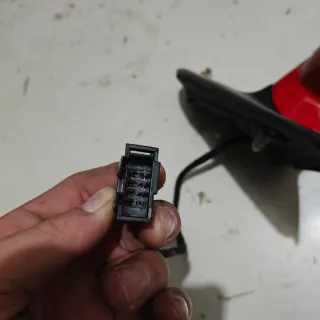 Espejos Seat León MK1 Cupra Rojos electricos