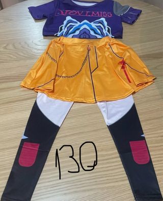 Disfraz Huntrix Mira Talla 130