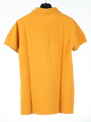Polo Lacoste Hombre Amarillo Mostaza Talla M