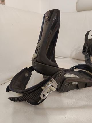 Attacchi Snowboard Nitro