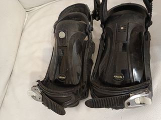 Attacchi Snowboard Nitro