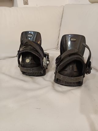 Attacchi Snowboard Nitro