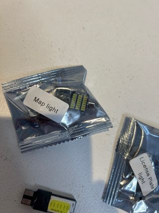 Pack de luces interiores de coche Mazda bombillas