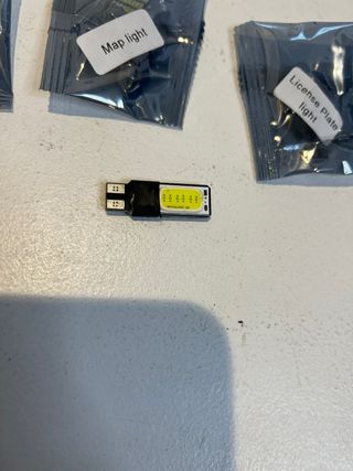 Pack de luces interiores de coche Mazda bombillas