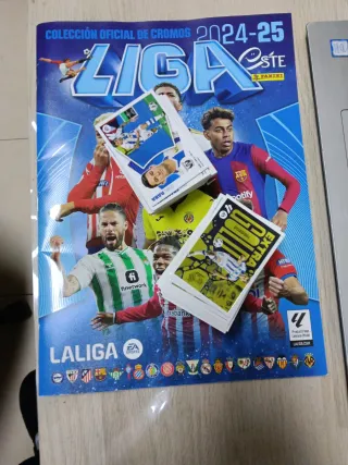 Álbum Liga 2024-25 + 250 Cromos