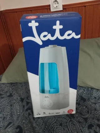 Humidificador Jata Azul y Blanco