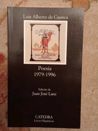 Poesía 1979-1996 Luis Alberto de Cuenca