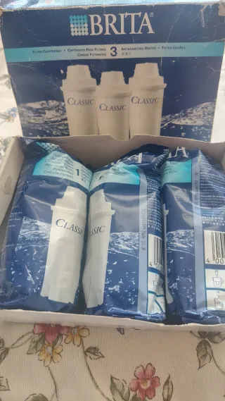 Filtros Brita Classic (Pack 3)