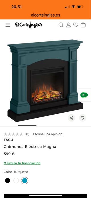 Chimenea Eléctrica