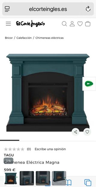 Chimenea Eléctrica