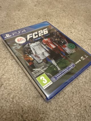 FC 26 PS4 (PlayStation 4) - Nuevo con precinto