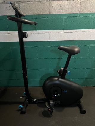 Bicicleta Estática Domyos Bike 120 come nuova