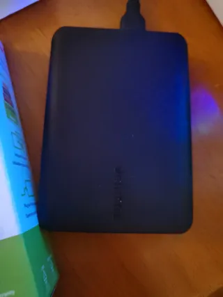 Disco Duro Externo Toshiba Canvio Basics 4TB