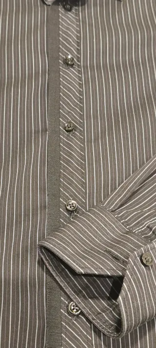 Camisa Zara Man Rayas