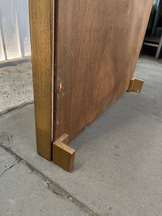 Espejo vintage madera maciza