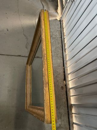 Espejo vintage madera maciza