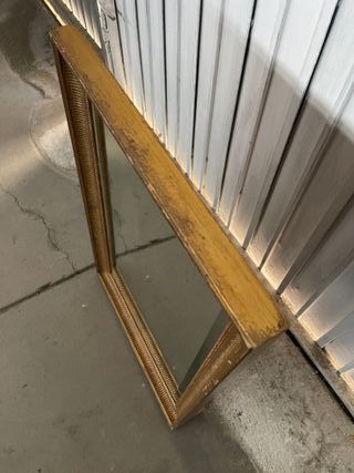 Espejo vintage madera maciza