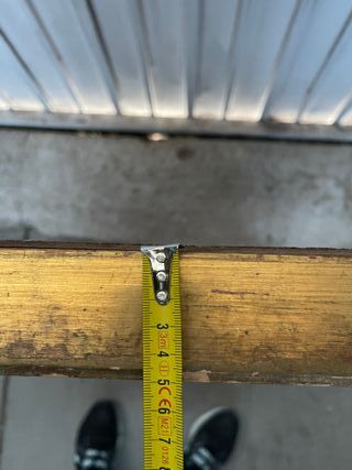 Espejo vintage madera maciza