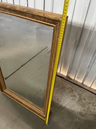 Espejo vintage madera maciza