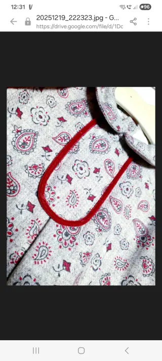 Pelele bebé 1-3m, 6-9m, 12-18m