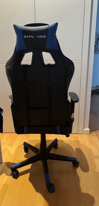 Silla Gaming GTPLAYER Negra y Azul