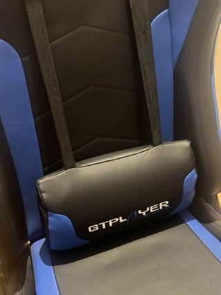 Silla Gaming GTPLAYER Negra y Azul