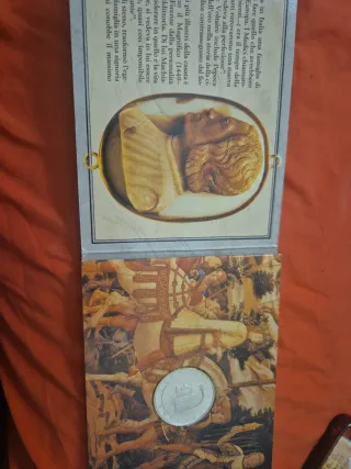 500 Liras Plata 835 Lorenzo il Magnifico 1992