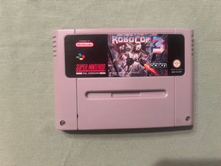 Robocop 3 - Super Nintendo PAL
