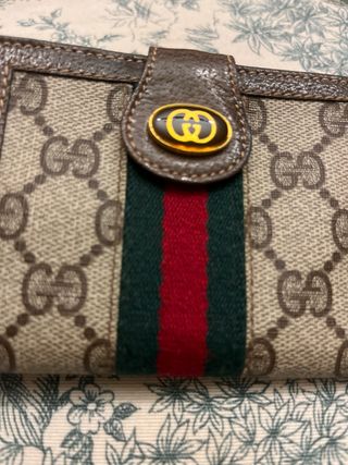 Portafoglio donna Gucci