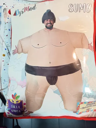 Disfraz Sumo Talla Única DysMad