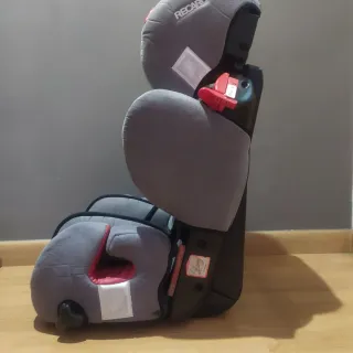 Silla Coche Recaro Young Sport Gris