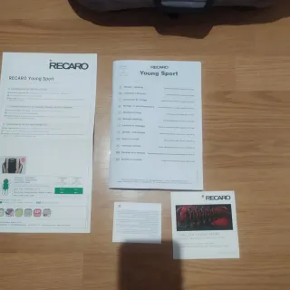Silla Coche Recaro Young Sport Gris