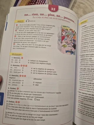 Gramática francés B1