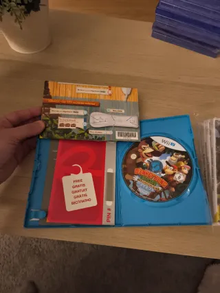 Donkey Kong Country Tropical Freeze Wii U PAL ESP