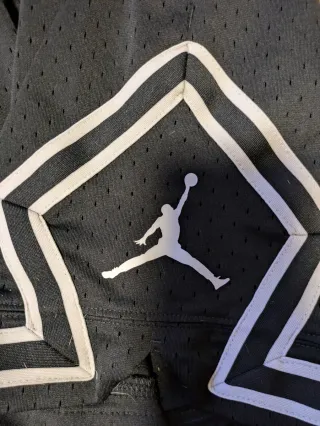 Pantalón corto Jordan Negro