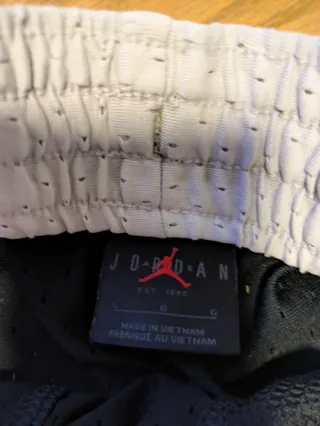 Pantalón corto Jordan Negro