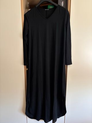 Abito lungo nero Shein taglia XL nuovo