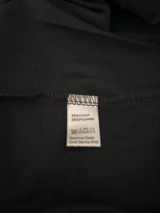 Abito lungo nero Shein taglia XL nuovo