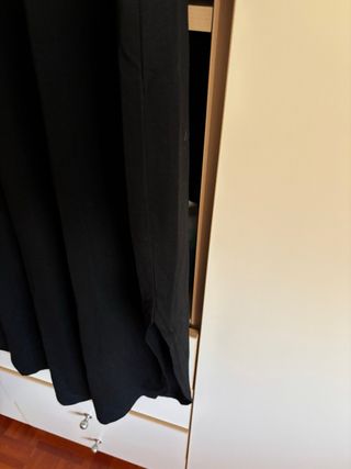 Abito lungo nero Shein taglia XL nuovo