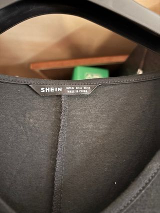 Abito lungo nero Shein taglia XL nuovo