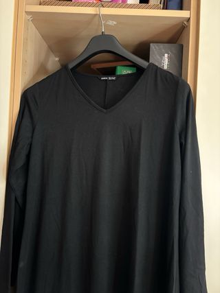 Abito lungo nero Shein taglia XL nuovo