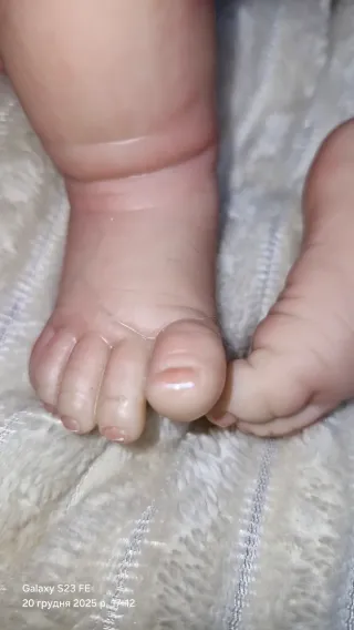 Muñeca estilo reborn 47cm de cuerpo de tela