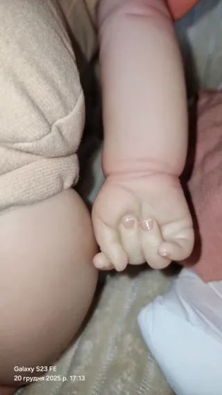 Muñeca estilo reborn 47cm de cuerpo de tela