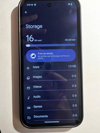 Google Pixel 9a 256GB Preto