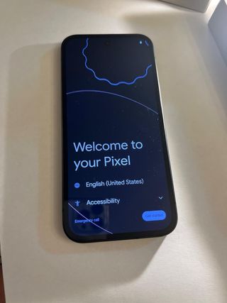 Google Pixel 9a 256GB Preto