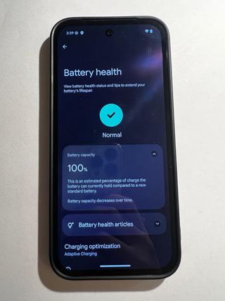 Google Pixel 9a 256GB Preto