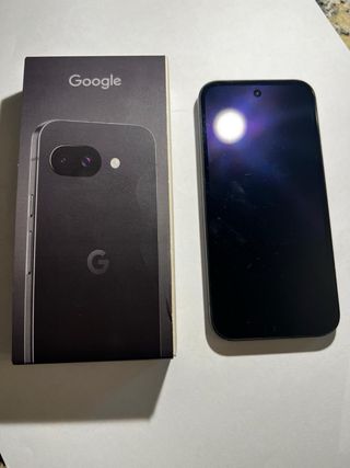 Google Pixel 9a 256GB Preto