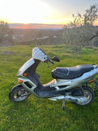 Peugeot Speedfight Plata (precio negociable)