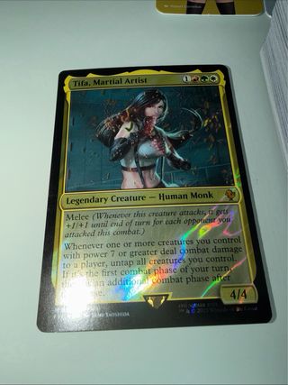 MTG Commander - Final Fantasy - Limit Break