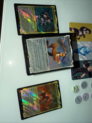 MTG Commander - Final Fantasy - Limit Break